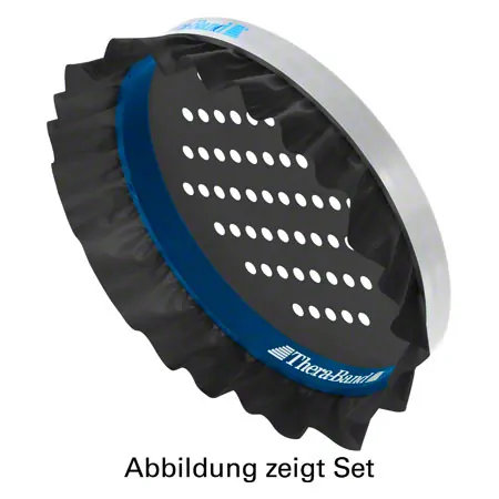 Thera-Band Einstze fr Handtrainer, spezial stark, schwarz, 6er Set