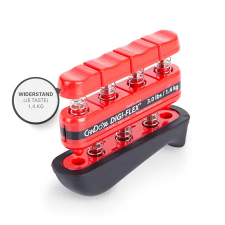 Digi-Flex, 1,4 kg Widerstand, rot