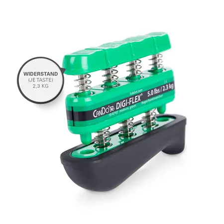 Digi-Flex, 2,3 kg Widerstand, gr�n