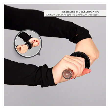 Power-Flexor Hand, Arm und Schultertrainer, mit einstellbarem Widerstand
