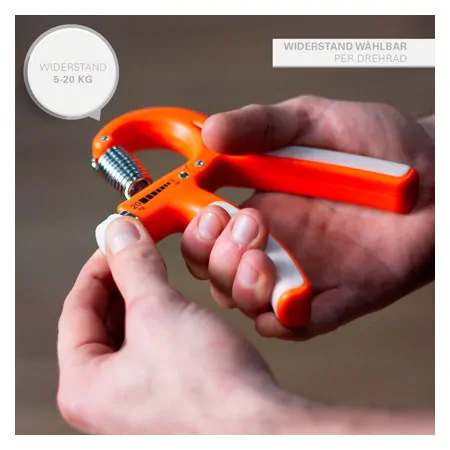 Handtrainer Handgrip, Widerstand 5-20 kg