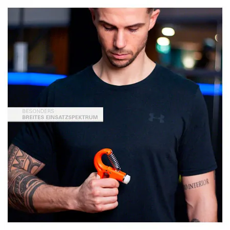 Handtrainer Handgrip, Widerstand 5-20 kg