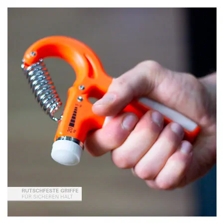 Handtrainer Handgrip, Widerstand 5-20 kg