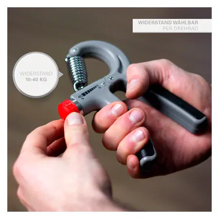 Handtrainer Handgrip Sport, Widerstand 10-40 kg