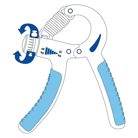 Handtrainer Handgrip Sport, Widerstand 10-40 kg