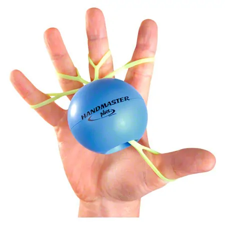 Handmaster Plus, leicht, blau