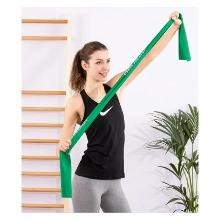 Deuser Physio Band, 25 m x 15 cm, leicht, grn