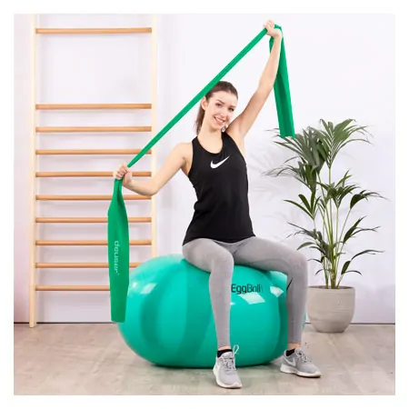 Deuser Physio Band, 25 m x 15 cm, leicht, grn