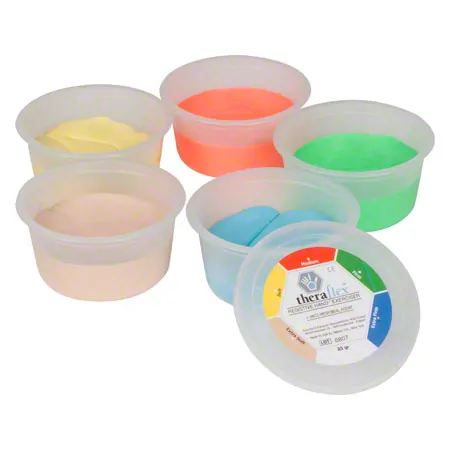 Theraflex Therapie-Knetmasse soft, 85 g, gelb