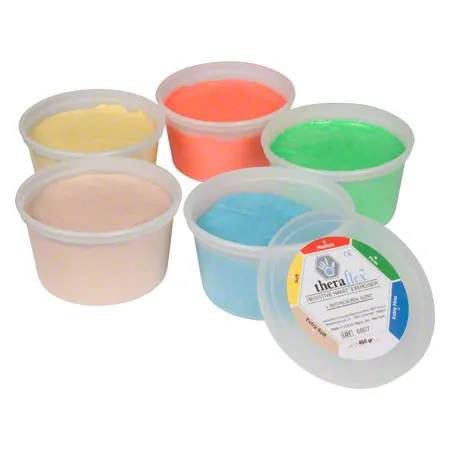 Theraflex Therapie-Knetmasse soft, 450 g, gelb