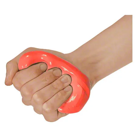 Theraflex Therapie-Knetmasse medium, 450 g, rot