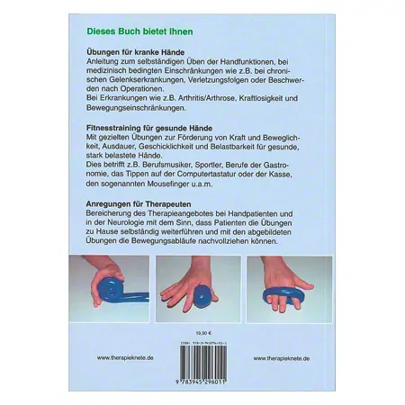 Buch Fitness fr die Hnde - Durch bungen mit Therapeutischer Knetmasse, 80 Seiten