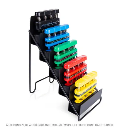 Digi-Flex/Digi-Extend Aufbewahrungsdisplay f�r 5 Handtrainer