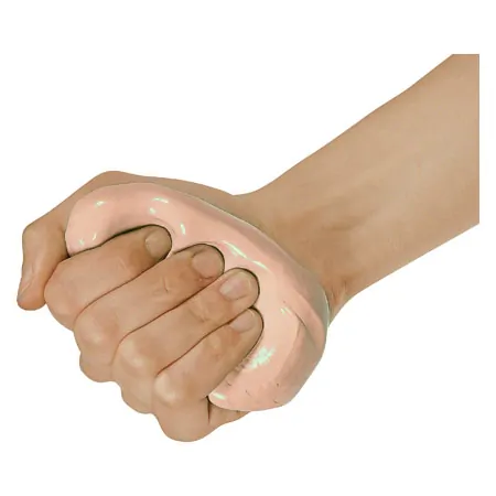 Theraflex Therapie-Knetmasse-Set, 5-tlg., 85g, je 1x super soft, soft, medium, strong, super strong