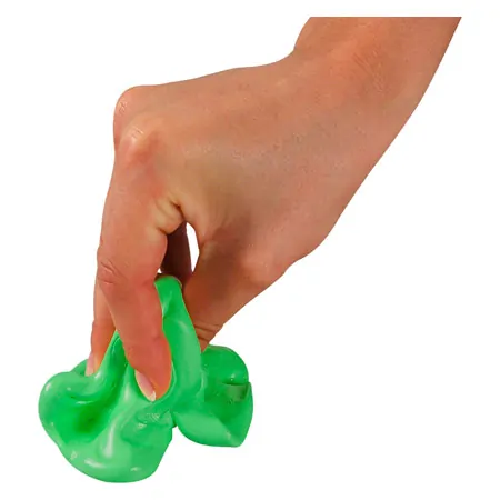 Theraflex Therapie-Knetmasse-Set, 5-tlg., 85g, je 1x super soft, soft, medium, strong, super strong