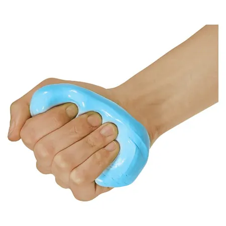 Theraflex Therapie-Knetmasse-Set, 5-tlg., 85g, je 1x super soft, soft, medium, strong, super strong