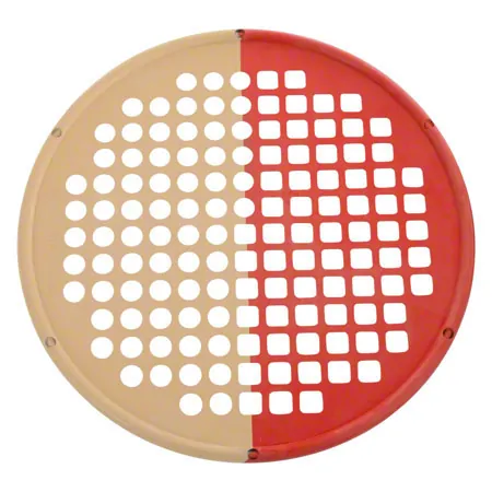 Power-Web Combo,  38 cm, mittel/extra leicht, rot/wei