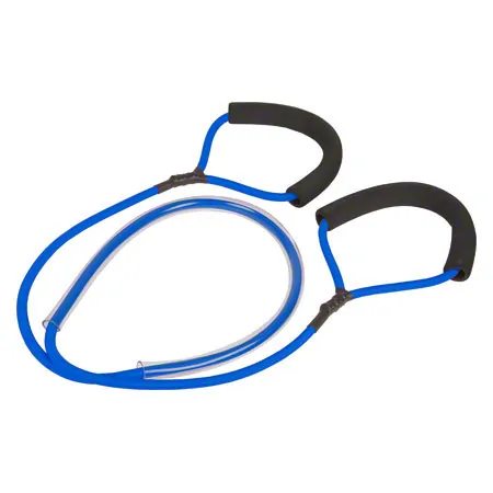 Physio Tube Basic, mittel, blau