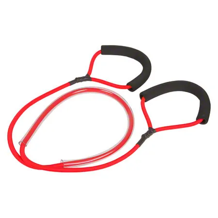 Physio Tube Basic, stark, rot