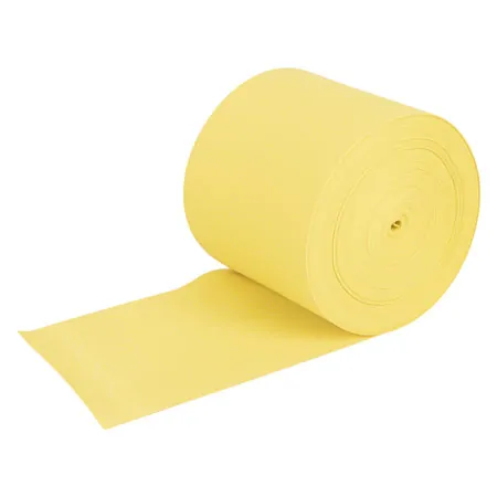 Deuser Band Therapie, 20 m x 10 cm, leicht, gelb