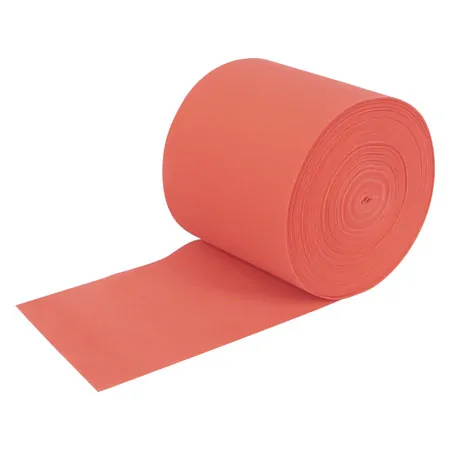 Deuser Band Therapie, 20 m x 10 cm, mittel, rot