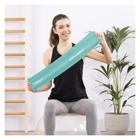 Deuser Band Therapie, 20 m x 10 cm, stark, grn