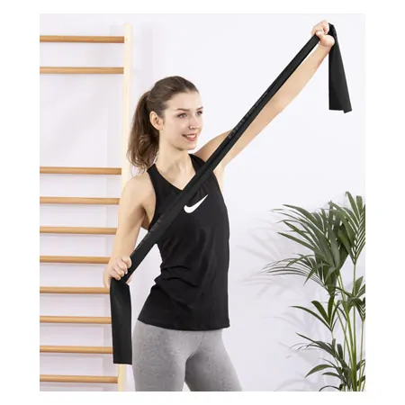 Deuser Band Therapie, 20 m x 10 cm, spezial stark, schwarz