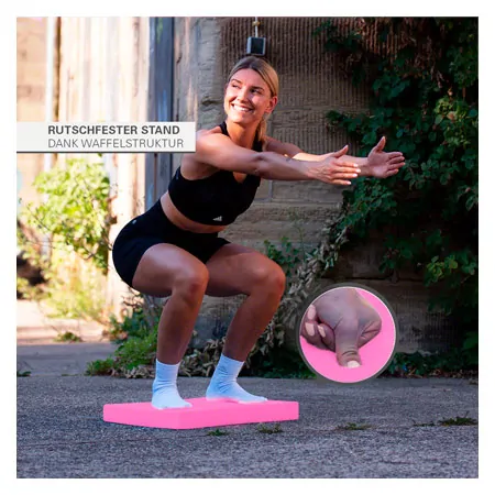 Sport-Tec Balance-Pad, 50x40x6 cm
