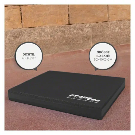 Sport-Tec Balance-Pad, 50 x 40 x 6 cm