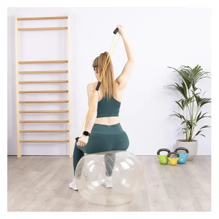 Fitness Toner, leicht, gelb, 10er Set