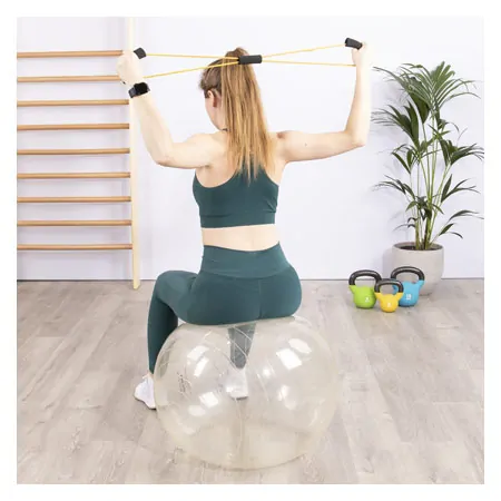 Fitness Toner, leicht, gelb, 10er Set