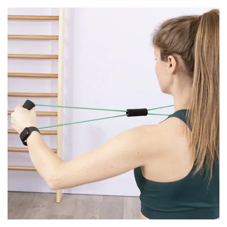Fitness Toner, mittel, grn, 10er Set