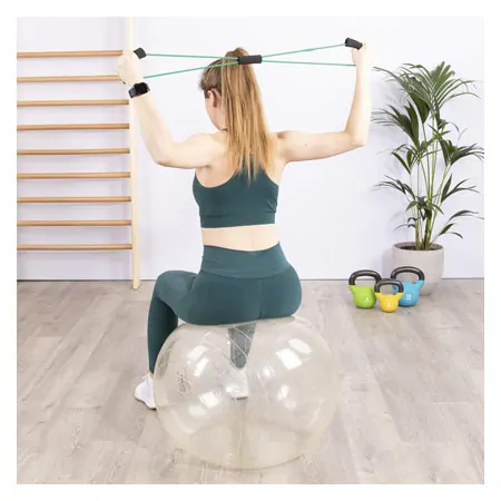 Fitness Toner, mittel, grn, 10er Set