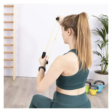 Fitness Ring, leicht, gelb