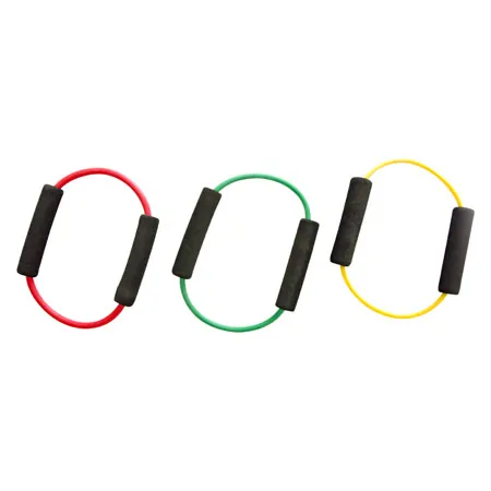 Fitness Ring, stark, rot