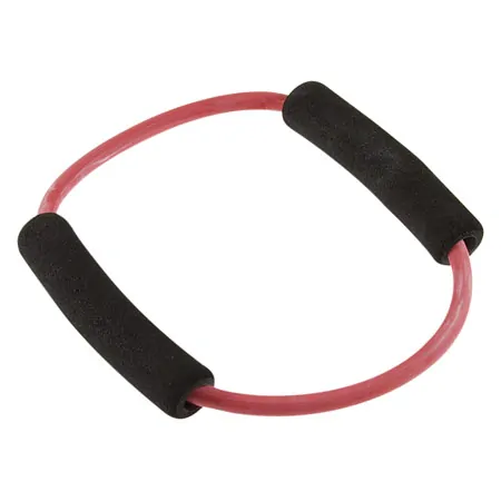 Fitness Ring, stark, rot, 10er Set