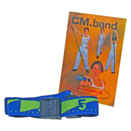Gymnastikband CM.Band inkl. bungsanleitung