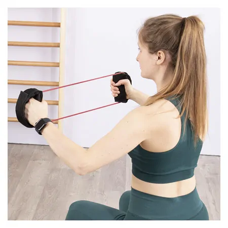 Cuff Tube, mittel, rot