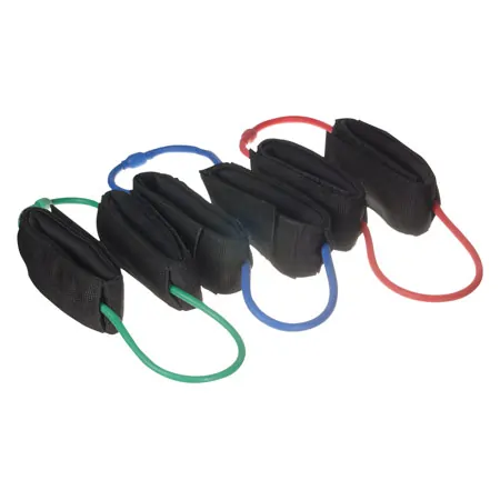 Cuff Tube, mittel, rot, 10er Set
