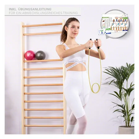 Bali-Impander, 2 kp Federdruck, gelb