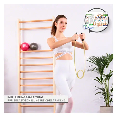 Bali-Impander, 2 kp Federdruck, gelb