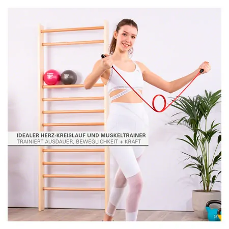 Bali-Impander, 6 kp Federdruck, rot