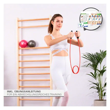 Bali-Impander, 6 kp Federdruck, rot