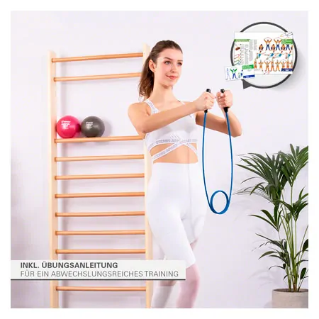 Bali-Impander, 10 kp Federdruck, blau