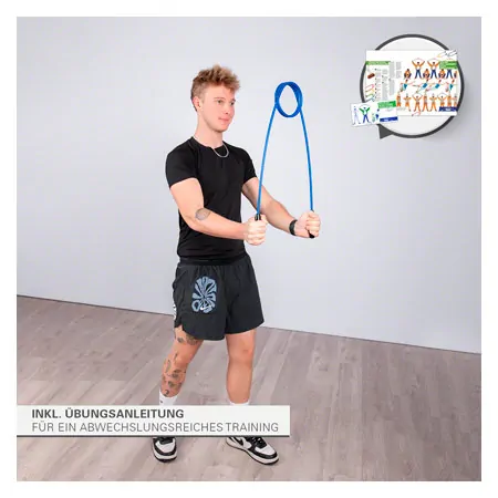 Bali-Impander, 12 kp Federdruck, blau - super