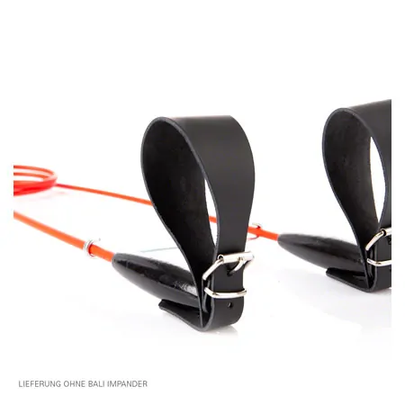 Fu�- & Handschlaufen f�r Bali-Impander, verstellbar, Paar