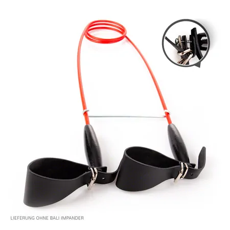 Fu�- & Handschlaufen f�r Bali-Impander, verstellbar, Paar