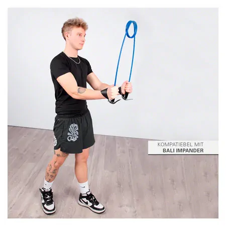 Fu�- & Handschlaufen f�r Bali-Impander, verstellbar, Paar