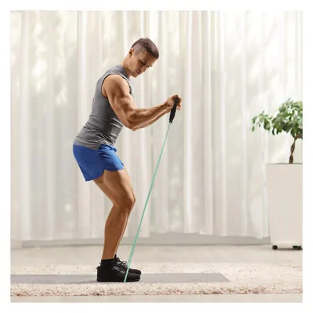 Fitness Tube, mittel, grn, 10er Set
