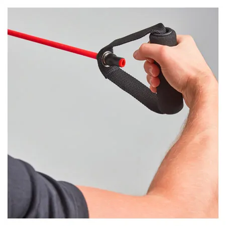 Shoulder Tube Pulley-Set, mittel, rot